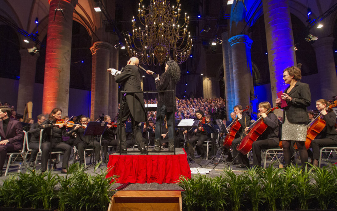 Scratch Messiah G.F.Händel – Grote Kerk Leiden